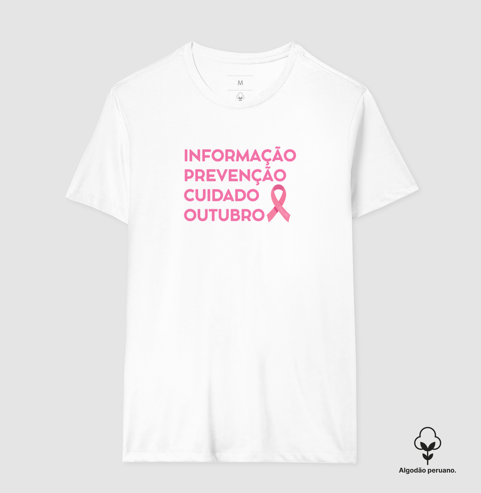 Informação, Prevenção, Cuidado, OUTUBRO ROSA Algodão Peruano - Imagem 5