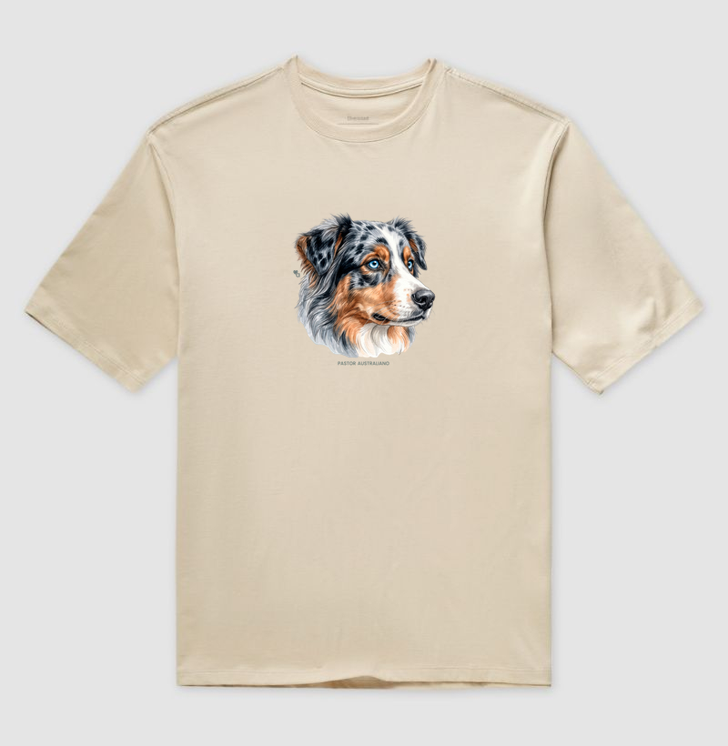 Cães - Pastor Australiano (Blue Merle) - Oversized - Imagem 5