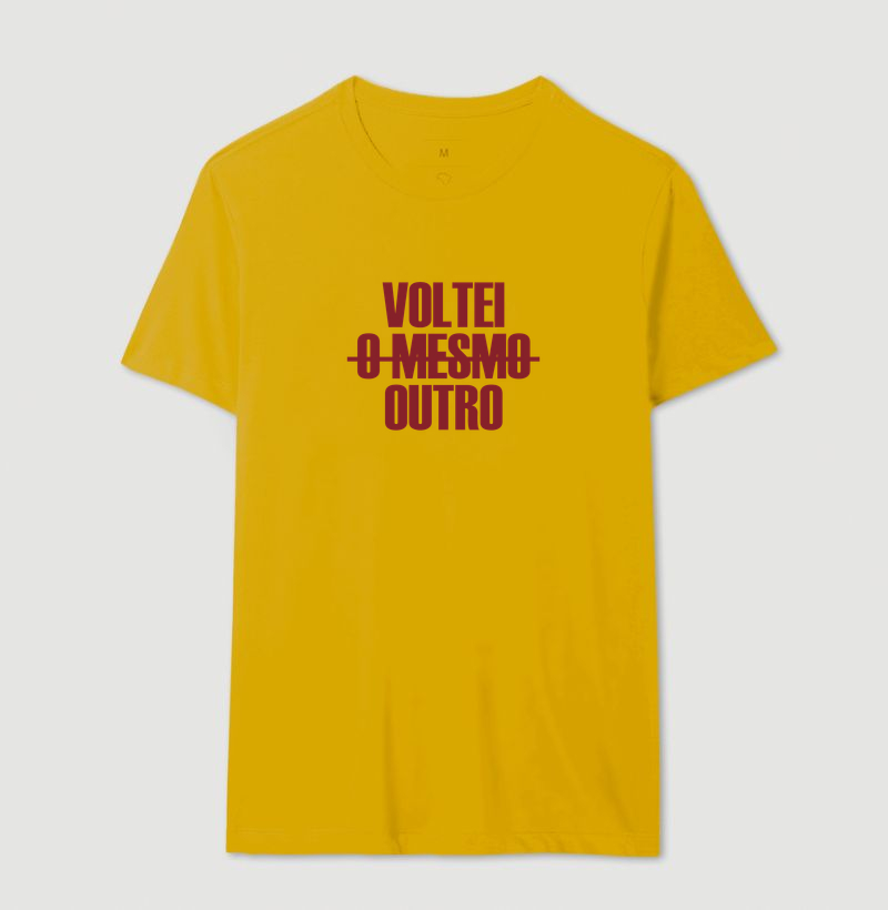 Camiseta Voltei Outro - Imagem 14