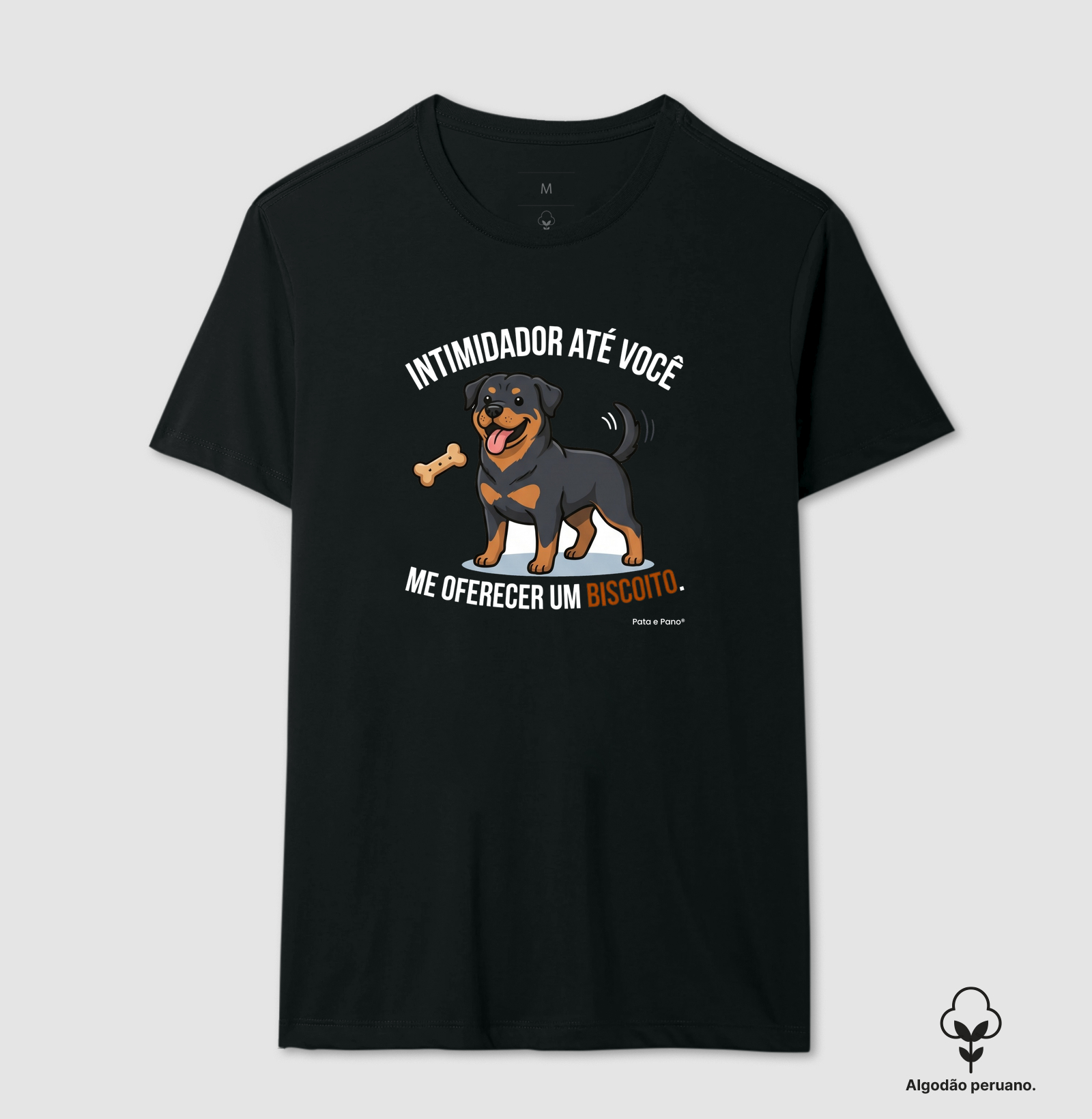 CAMISETA ROTTWEILER INTIMIDADOR - Imagem 2