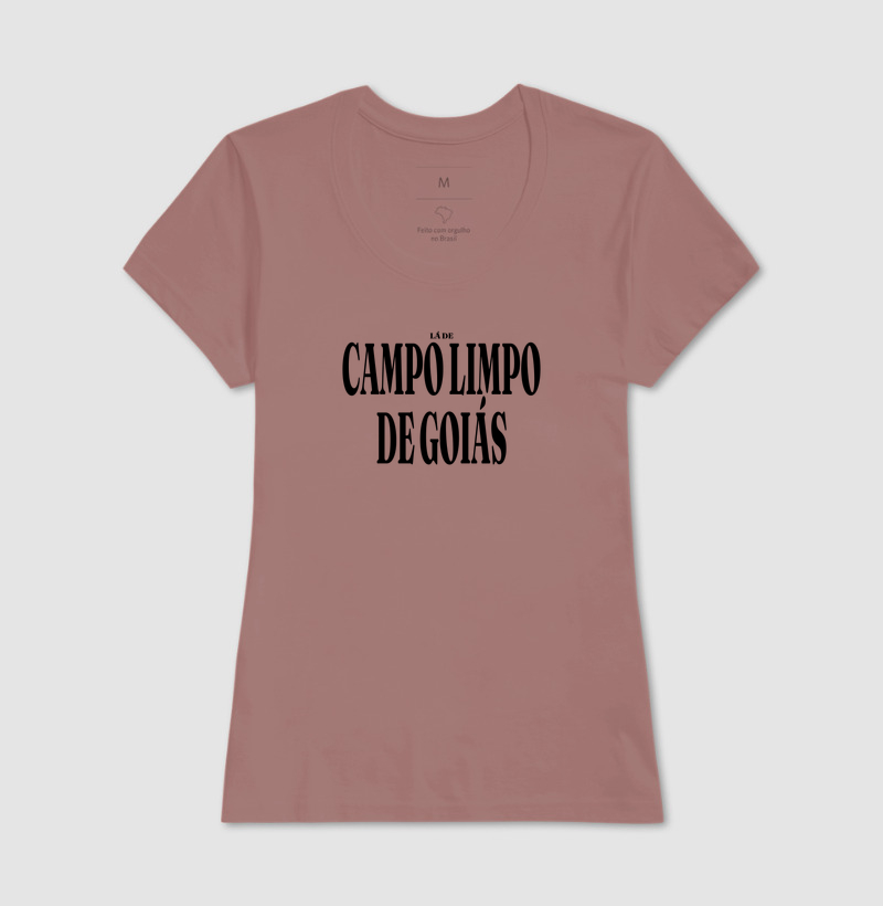 Campo Limpo de Goiás | Tipografia GO - Imagem 17