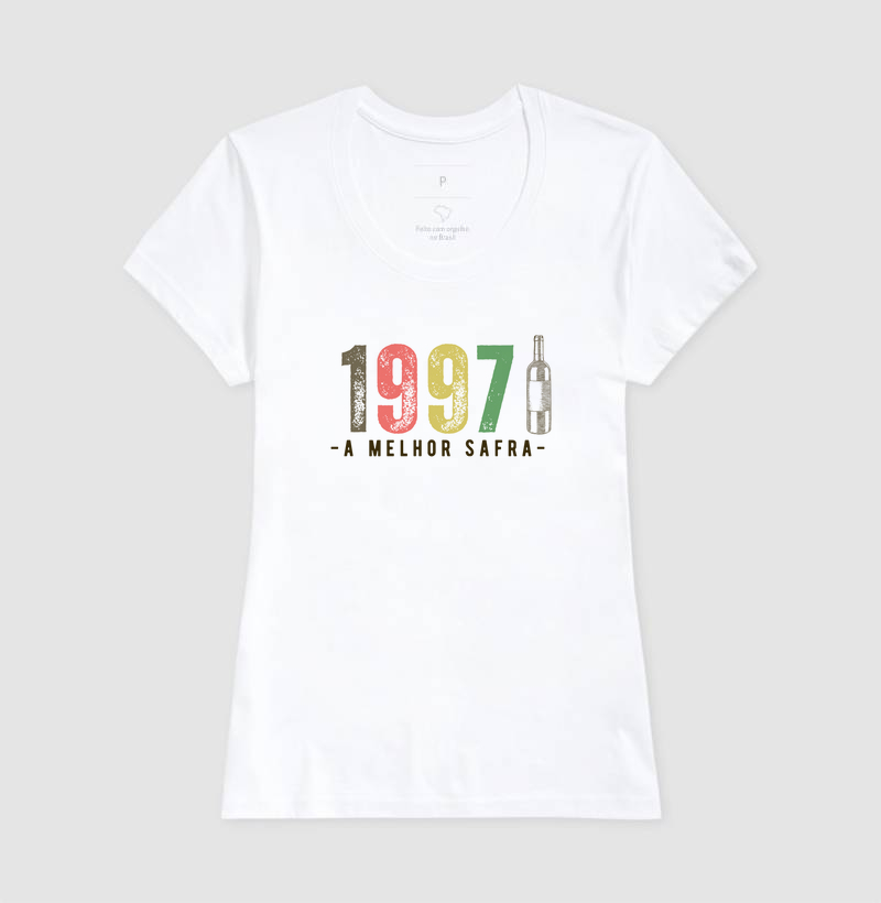Camiseta A Melhor Safra 1997 - Imagem 5