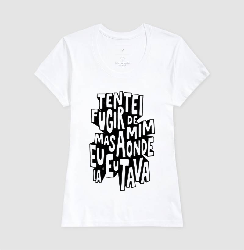 Tentei fugir de mim - Grande - Imagem 5