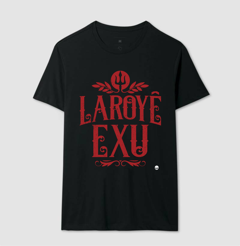 Camiseta Umbanda Laroyê Exu - Imagem 2