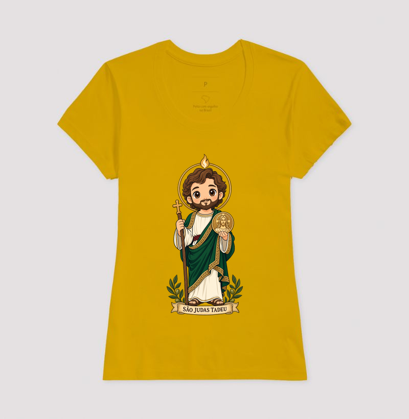 São Judas tadeu estilo chibi - Imagem 13