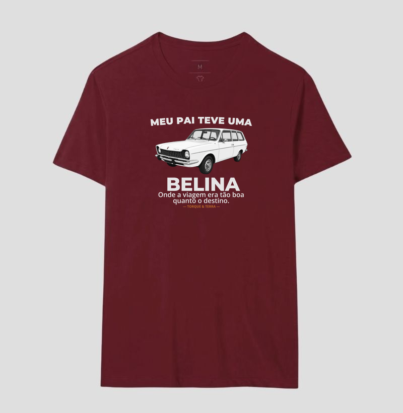 Meu pai teve uma - BELINA I- branca - Imagem 18