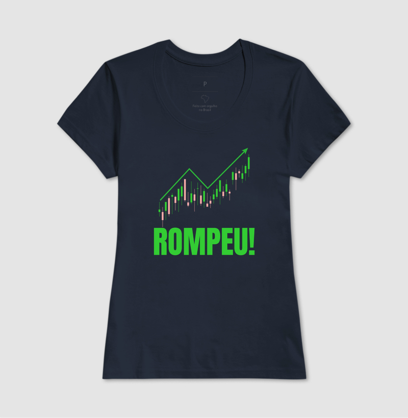 Camiseta Trader Rompeu - Imagem 9