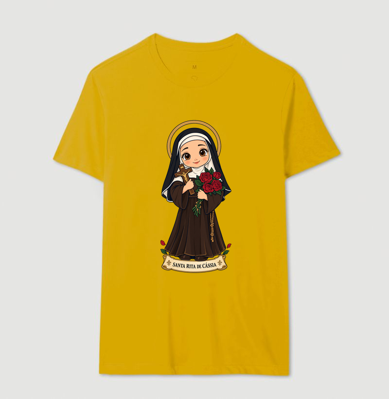 Santa Rita de Cássia CHIBI - Imagem 12