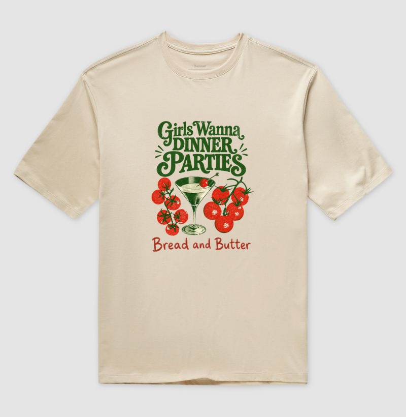 Camiseta Oversized Girls Wanna  - Imagem 3