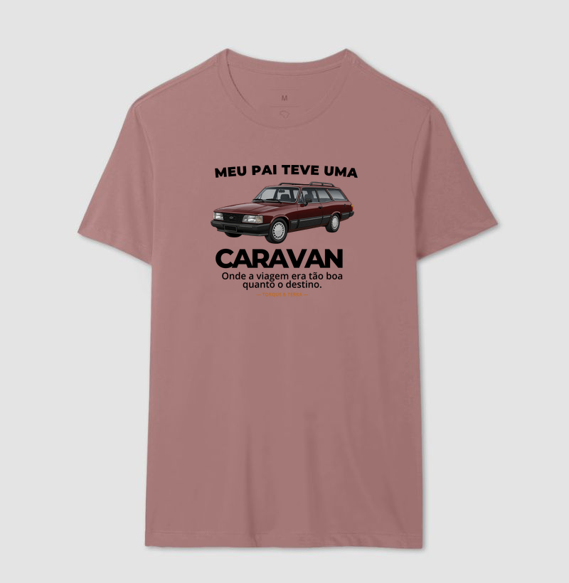 Meu pai teve uma - CARAVAN - vinho - Imagem 16