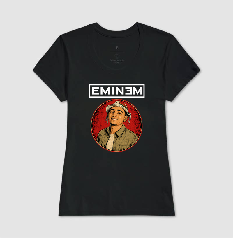 Camiseta EMINEM | OxenteWear - Imagem 3