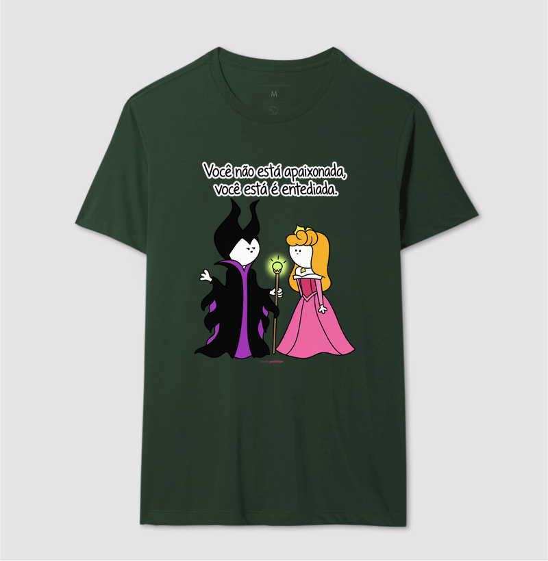 Camiseta Você Não Está Apaixonada, Está Entediada - Imagem 8