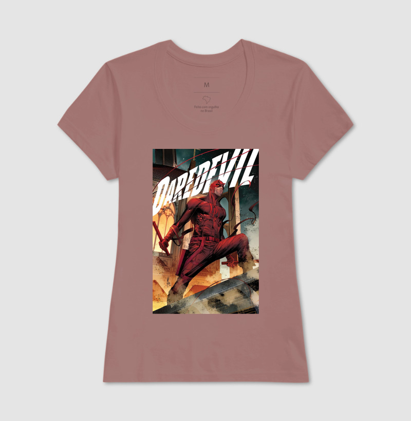 Camiseta Demolidor - Marco Checchetto - Imagem 17