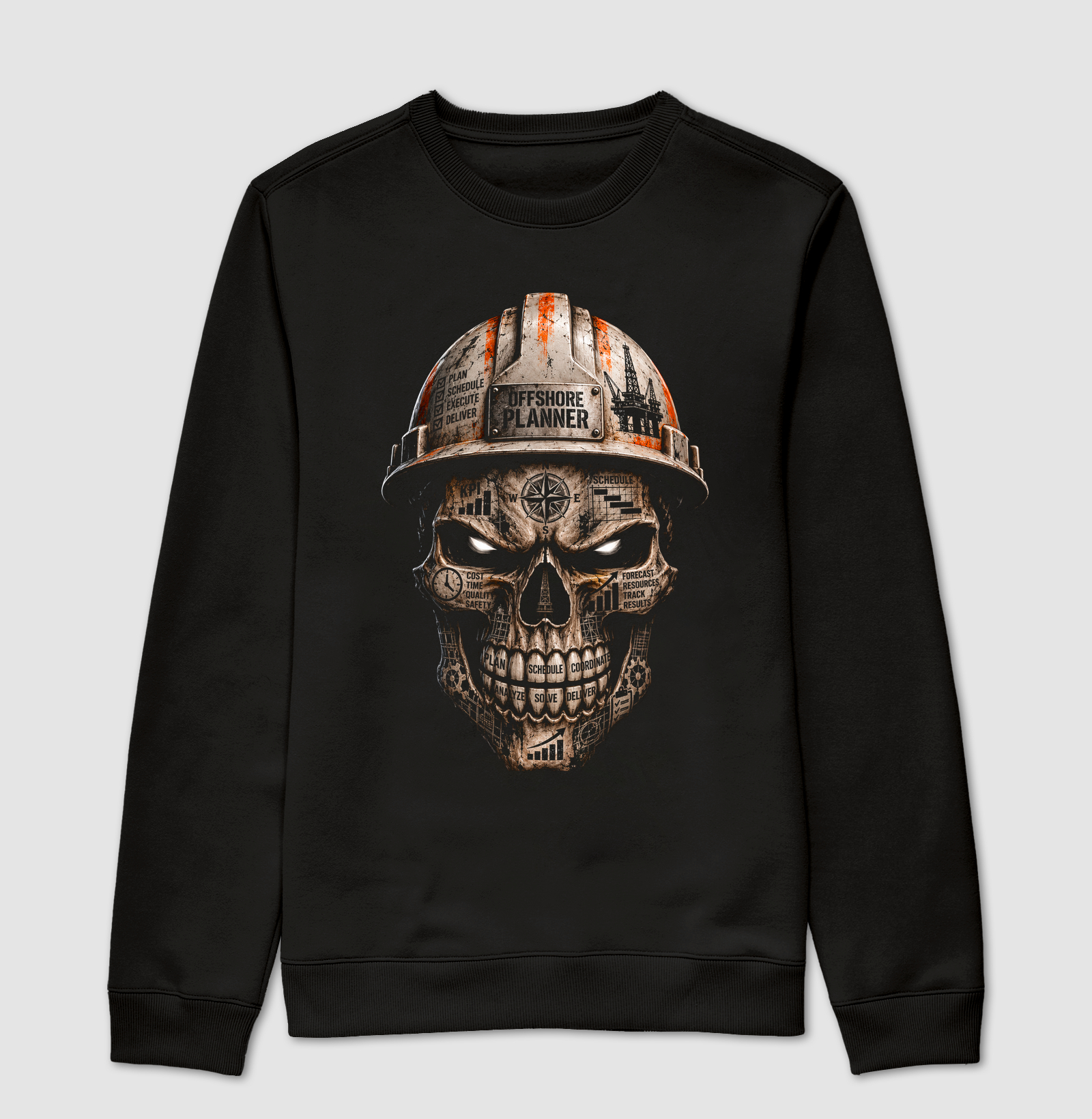 Offshore Planner Skull - Imagem 5