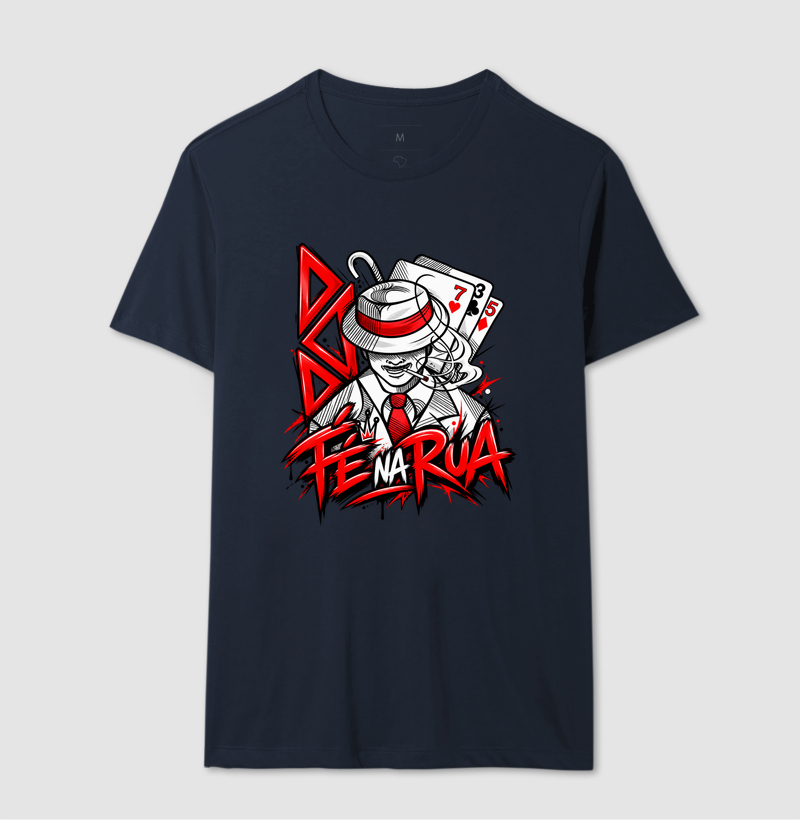 Camiseta - Fé na rua (Zé Pilintra) - Imagem 8