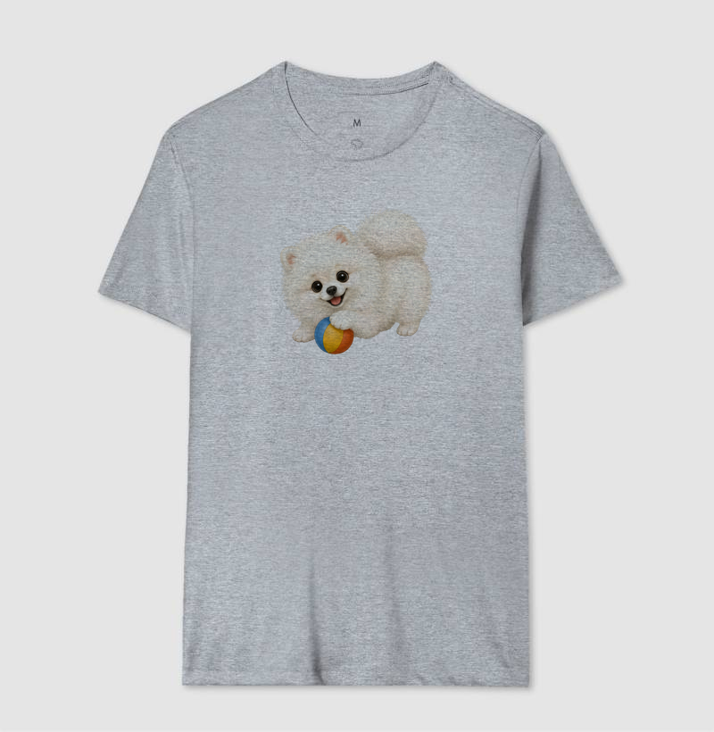 Pomerânia (Spitz Alemão) Branco - Desenho Animado - Imagem 8