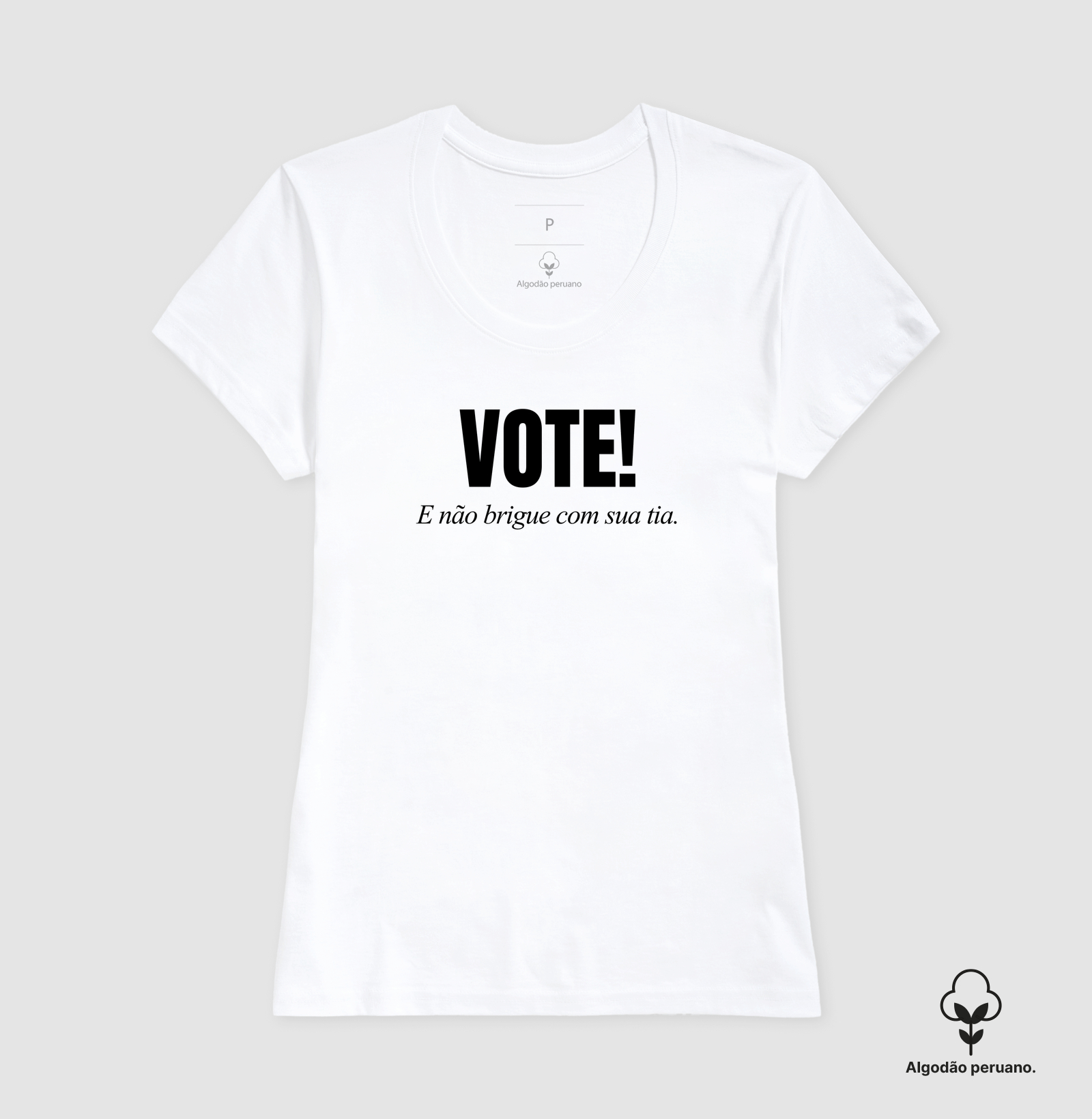 VOTE! E não brigue com sua tia. - Imagem 4