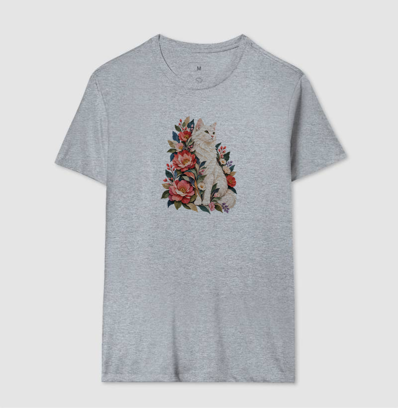 Gato Floral - Imagem 8