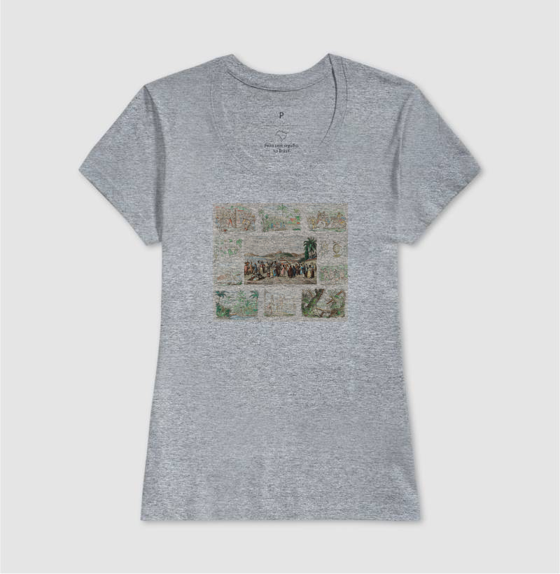 Camiseta Imagens do Brasil, Rugendas - Imagem 10