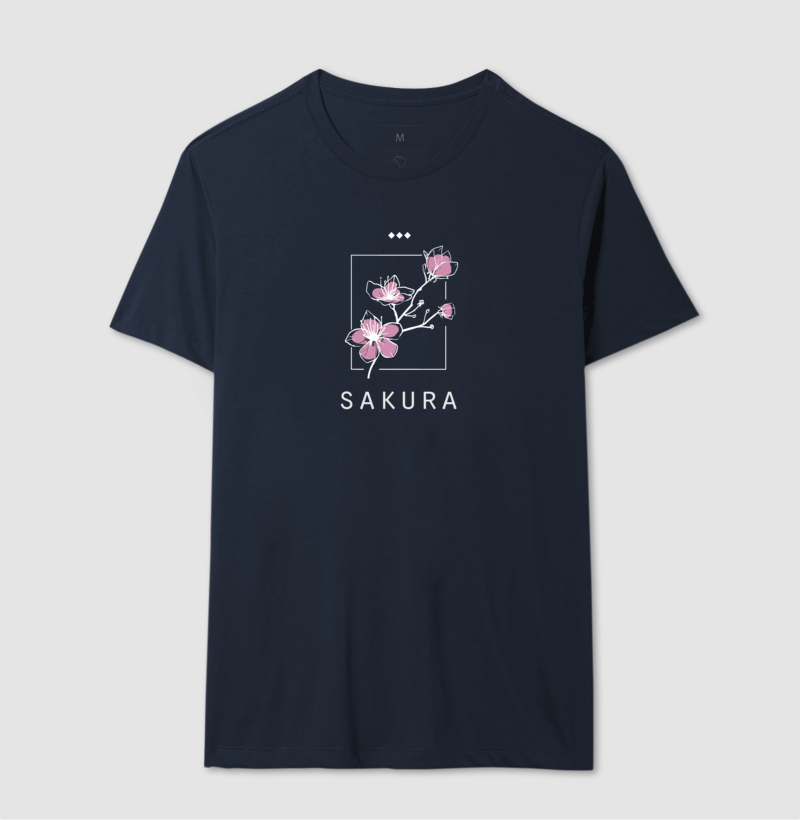 Camiseta Sakura - Imagem 6