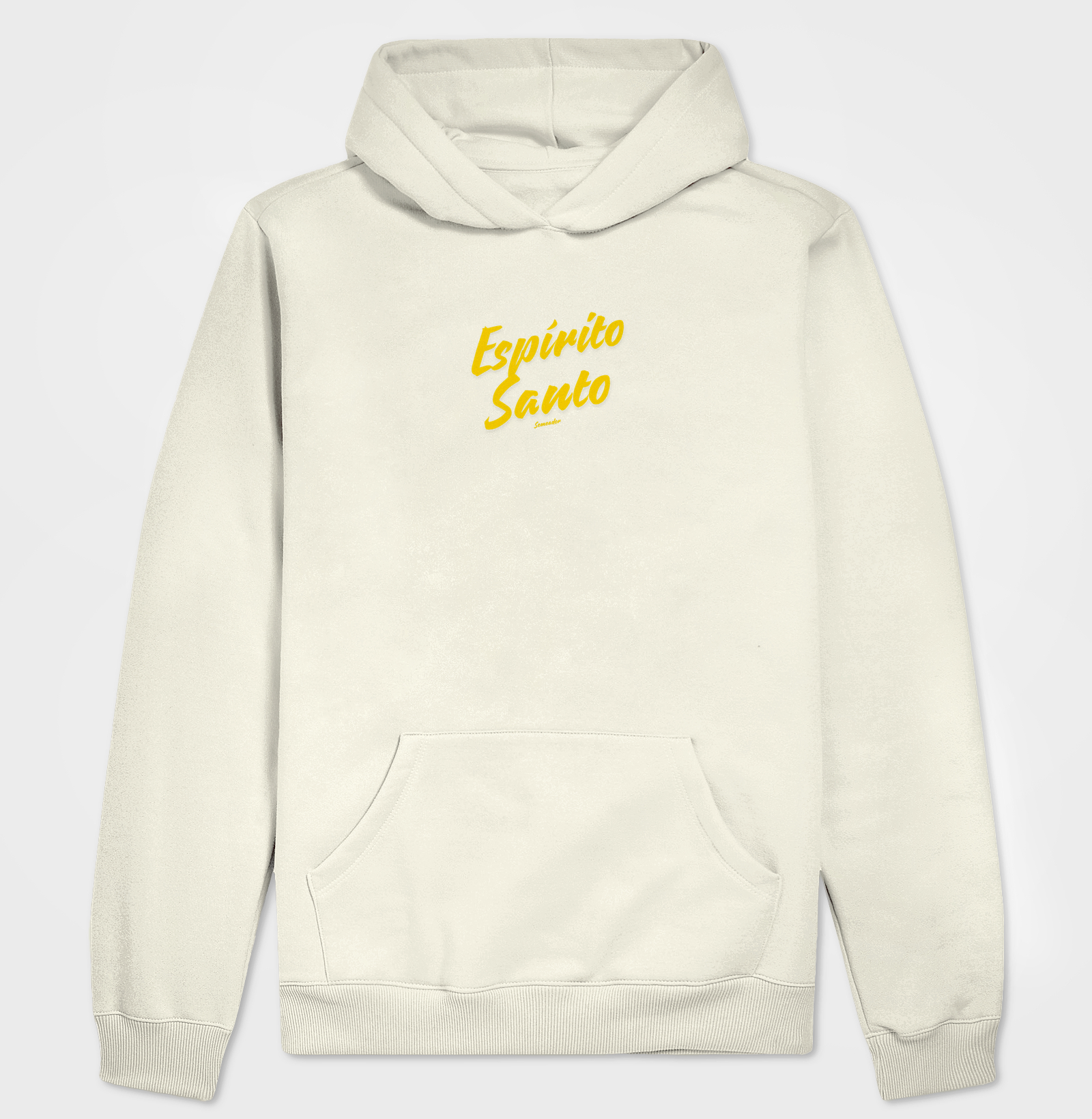 Hoodie Moletom Cristão Espírito Santo Manuscrito - Imagem 3
