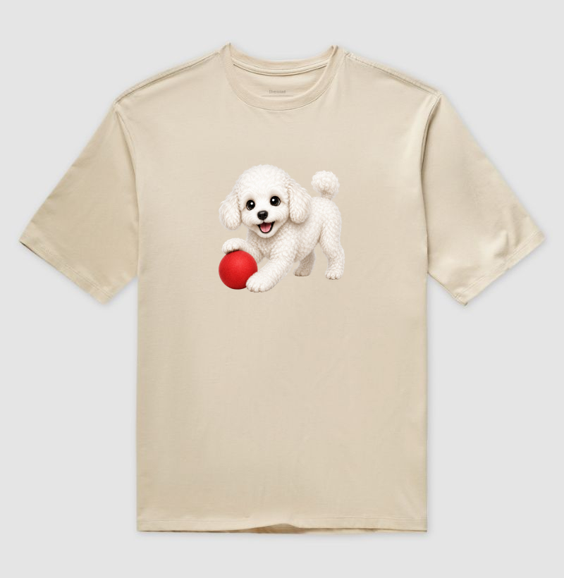 Poodle Branco - Desenho Animado - Imagem 3