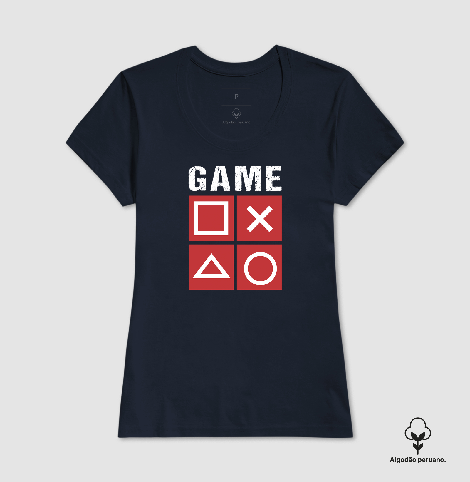Camiseta Algodão Peruano Game Essentials - Imagem 5
