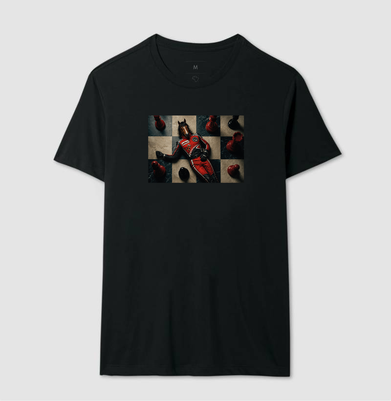 Camiseta Xeque-Mate (Masculina) - Imagem 5