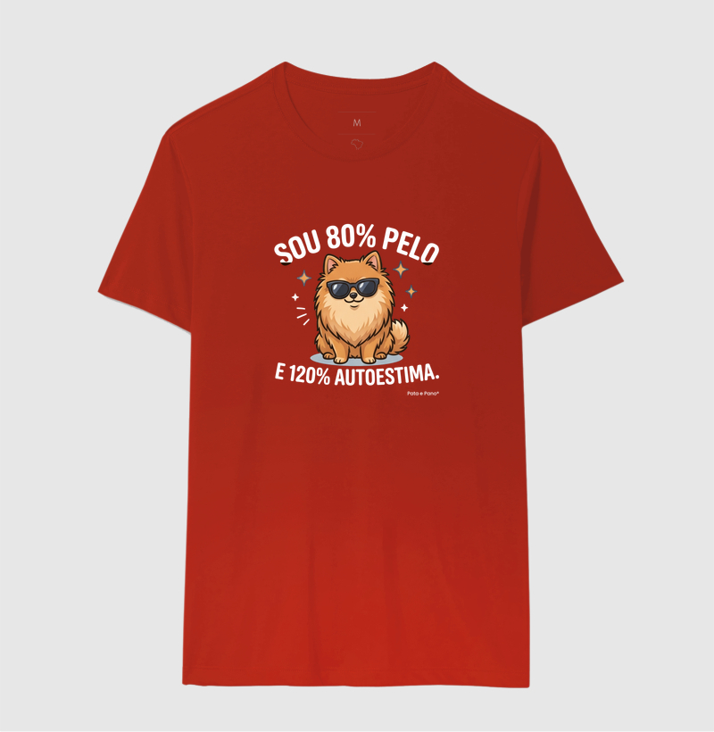 CAMISETA SPITZ ALEMÃO AUTOESTIMA - Imagem 10