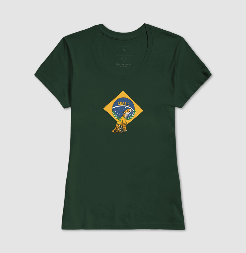 bandeira brasil onça - Imagem 14