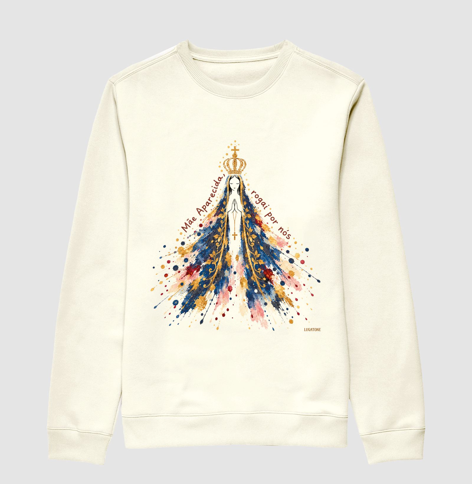 Mãe Aparecida Colorida - Imagem 2