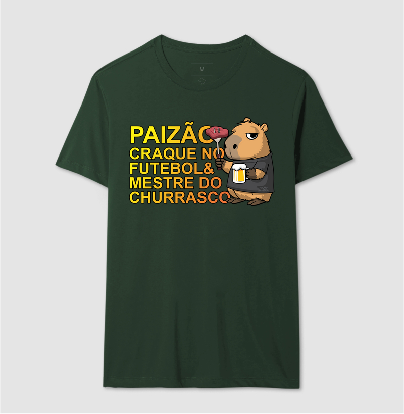 Camiseta Capivara Pai Churrasco - Imagem 7