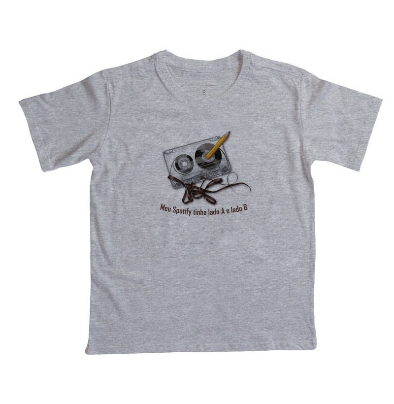Camiseta Vintage Fita K7 - Imagem 7