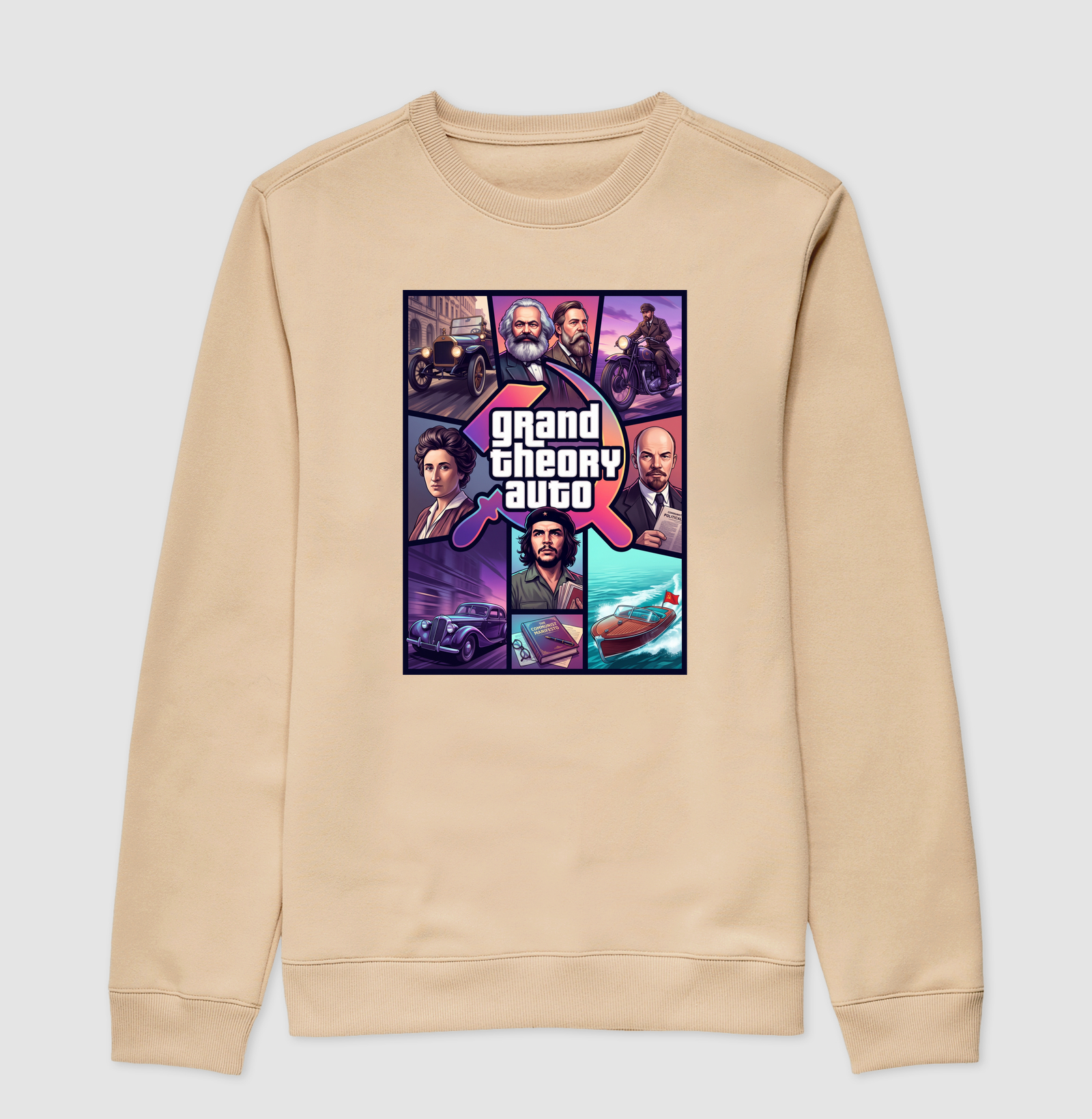 GTA (Grand Theory Auto) II - Imagem 3
