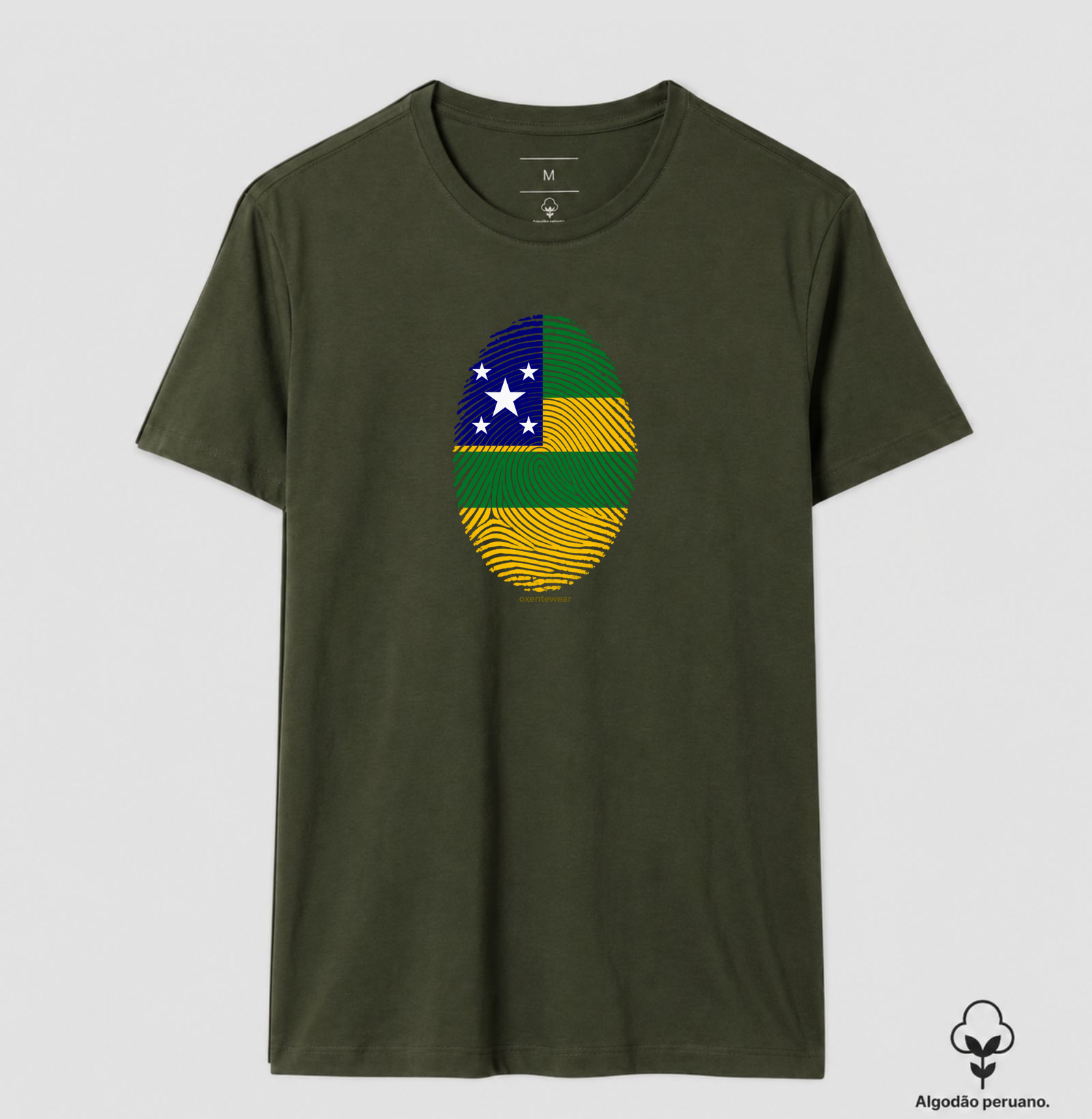 Camiseta Digital Sergipe | OxenteWear - Imagem 5