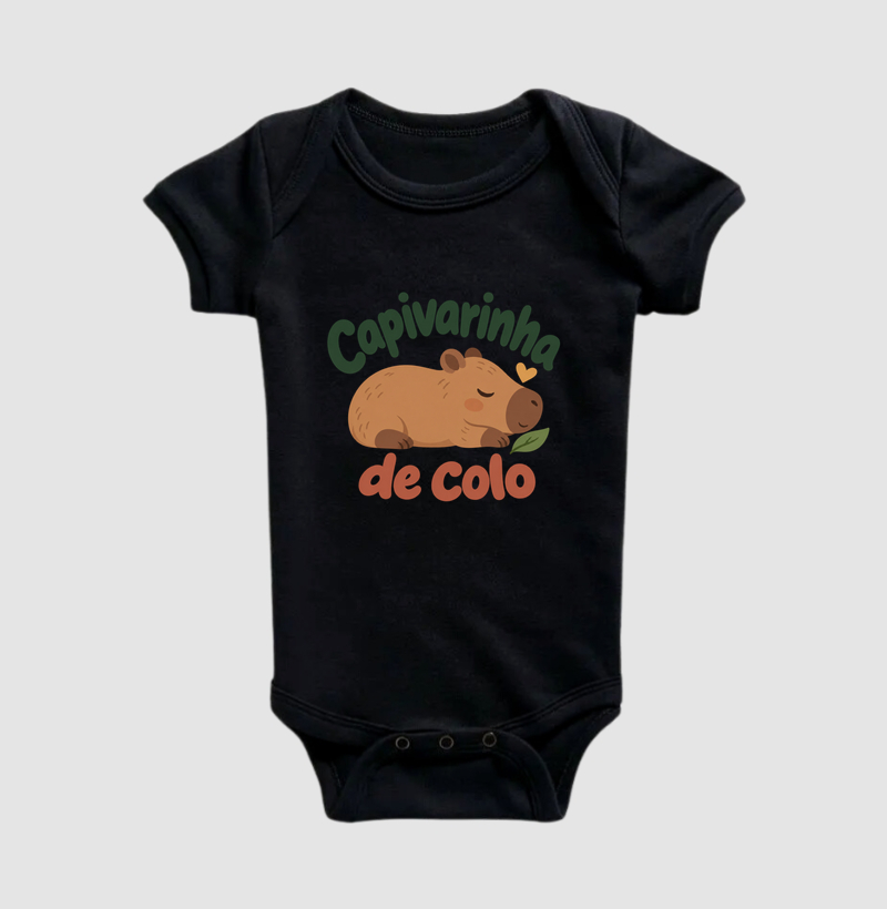 Capivarinha de colo - Imagem 5
