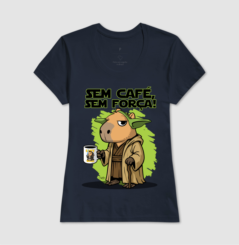 Camiseta Capivara Mestre - Imagem 7