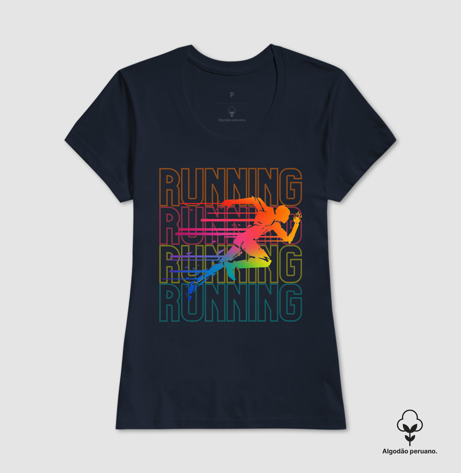 Camiseta Algodão Peruano - Running - Imagem 2