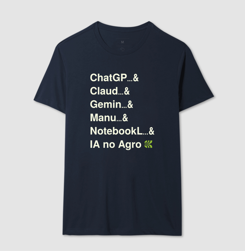 Camiseta ChatGP &&& IA no Agro - Imagem 4