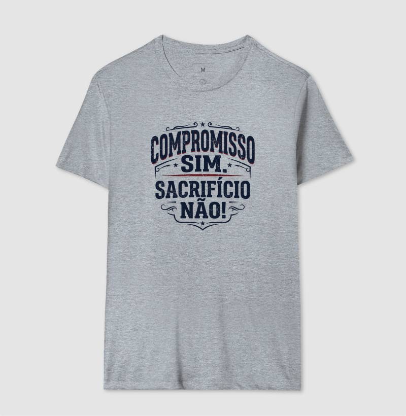 Compromisso sim! Sacrifício não - Imagem 4