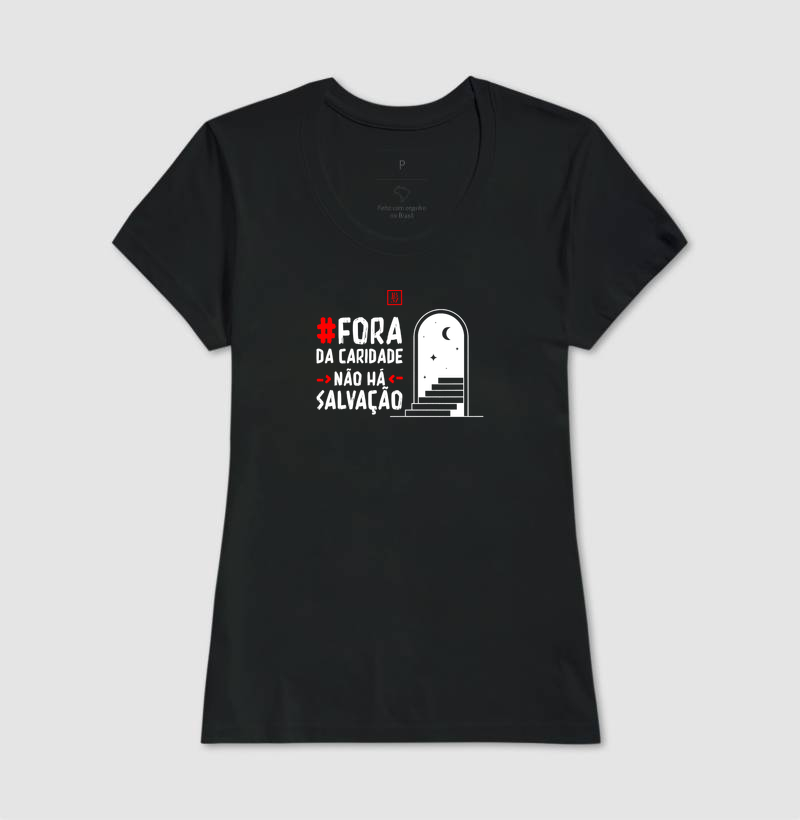 Camiseta Caridade é o Caminho - Imagem 3