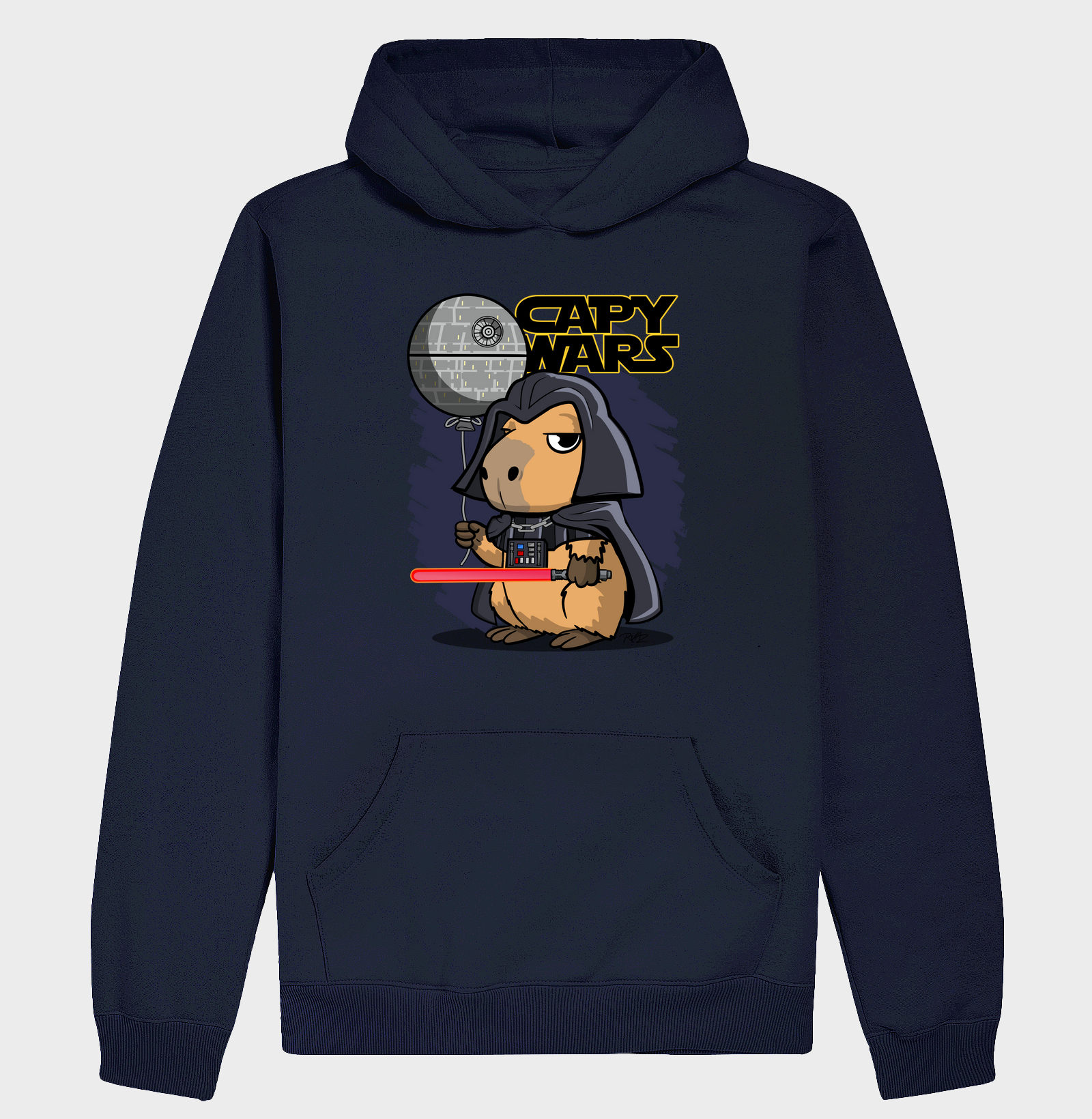 Camiseta Capy Vader 3 - Imagem 4