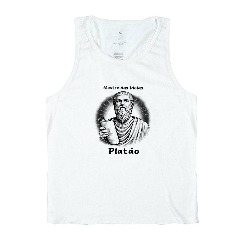 Platão • Mestre das Ideias (regata) - Imagem 3
