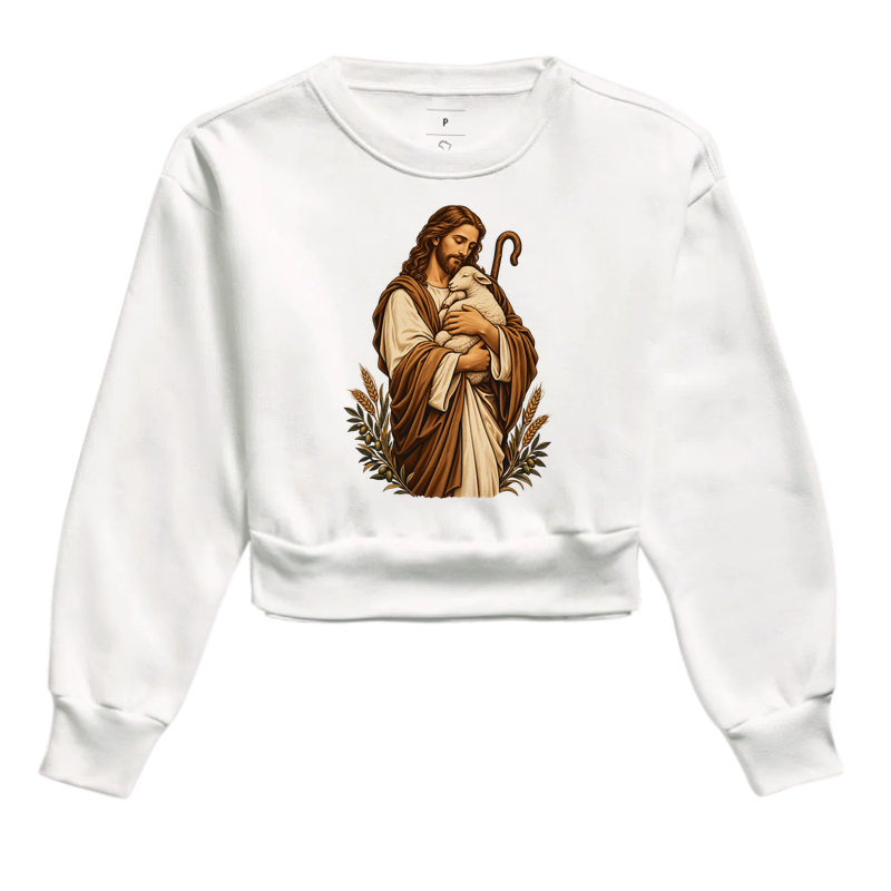 O Bom Pastor - Cristo Vivo - Imagem 3