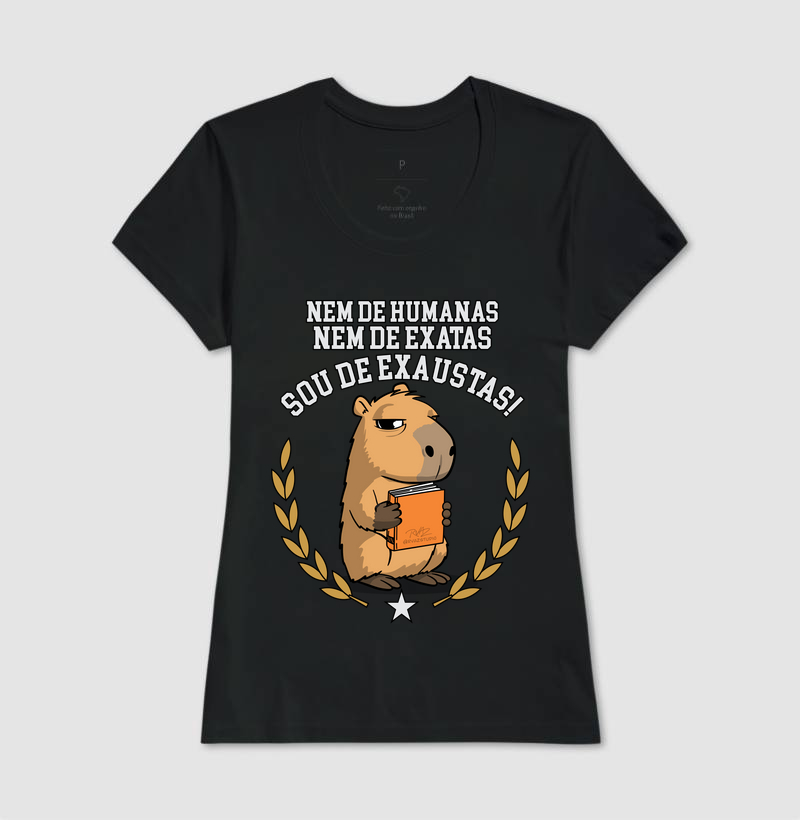 Camiseta Capivara Exaustas - Imagem 3