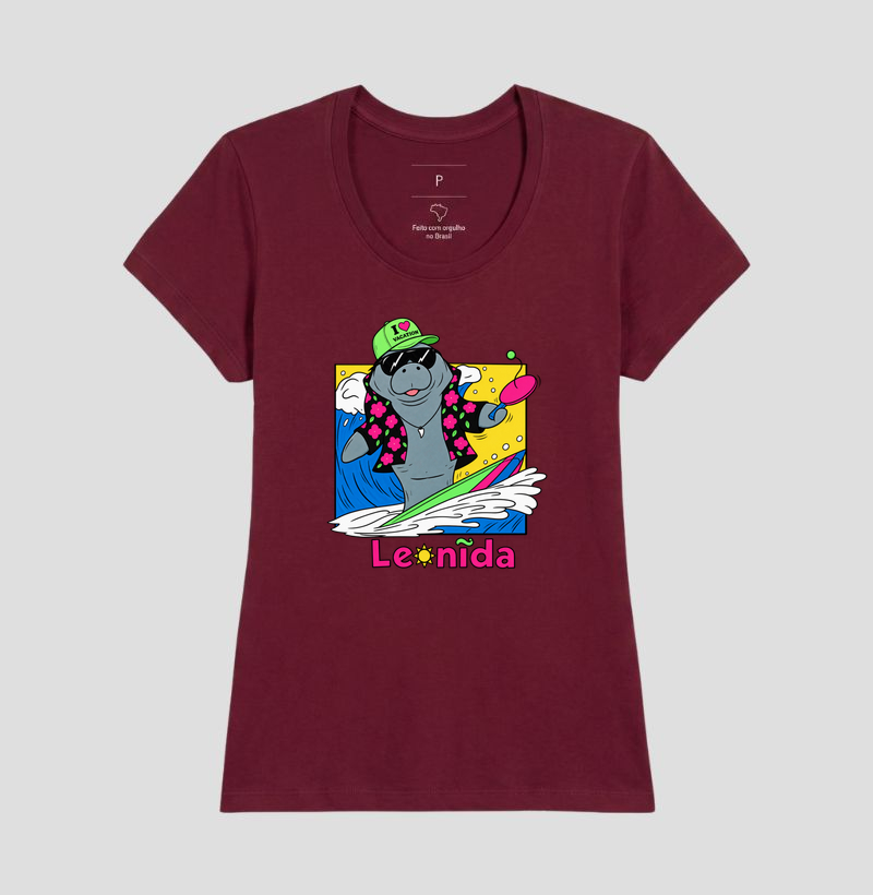 Camiseta GTA 6 Jason – Leonida Surf com Peixe Boi / Manatee - Imagem 19