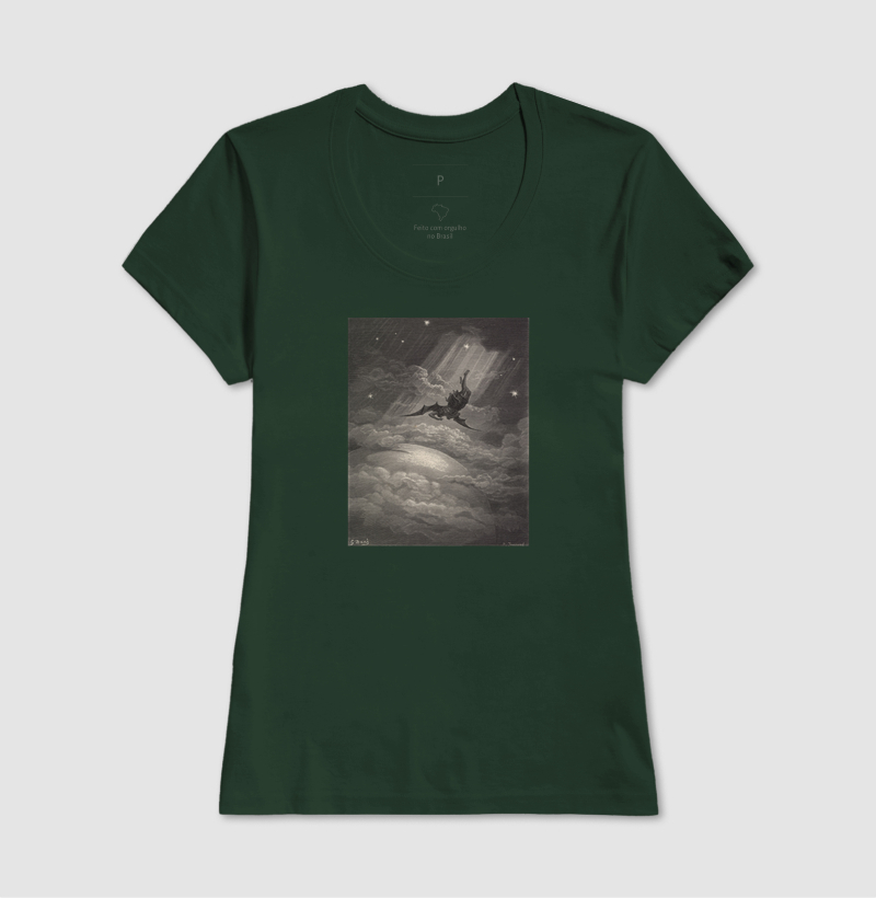 Camiseta O Orgulho Precede a Queda - Imagem 14