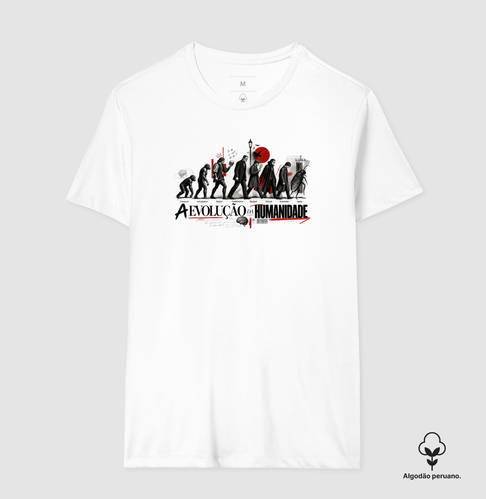 A Evolução da Humanidade Literária - Imagem 3