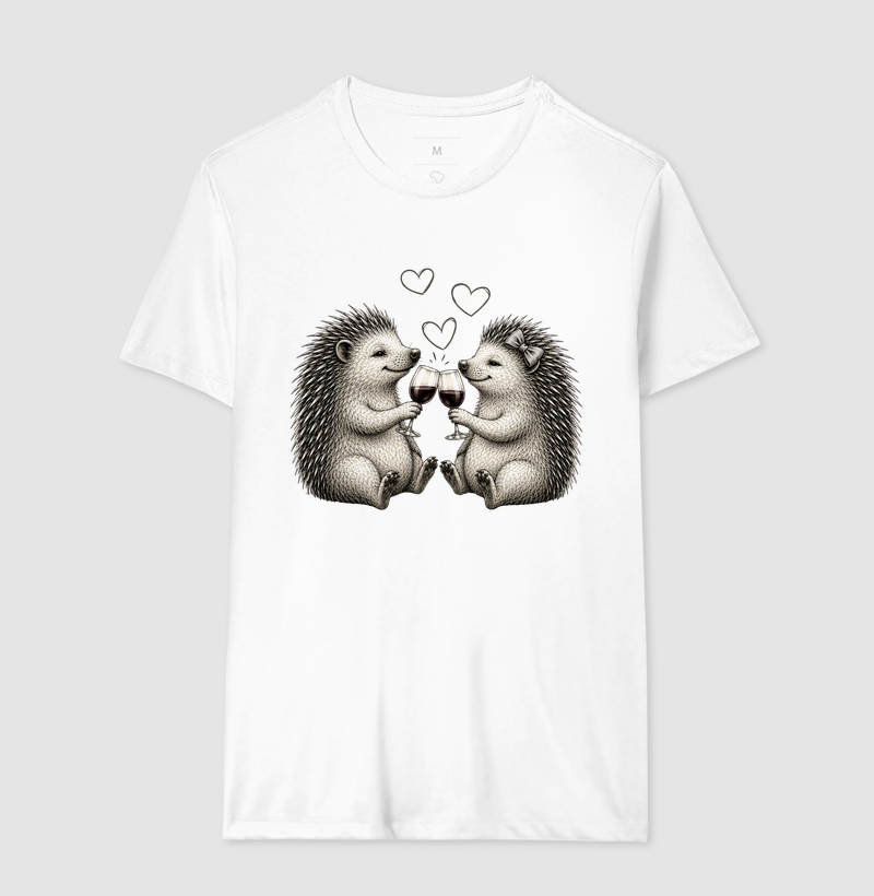 Camiseta Vinho - Brinde Porco Espinho - Imagem 4