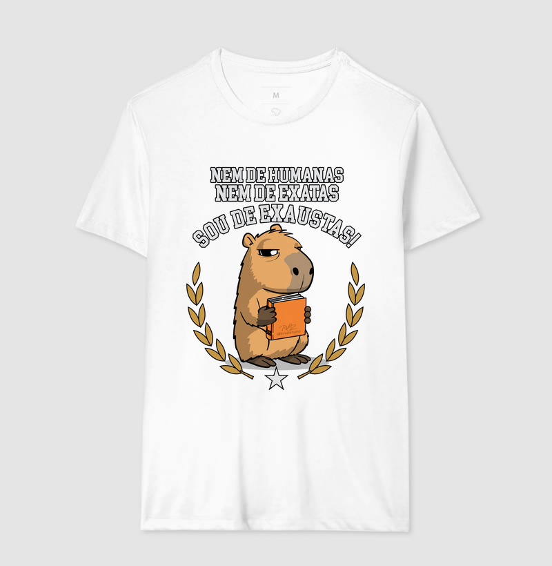Camiseta Capivara Exaustas - Imagem 4